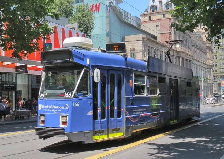 Yarra Trams Class Z3 166 Bank of Melbourne